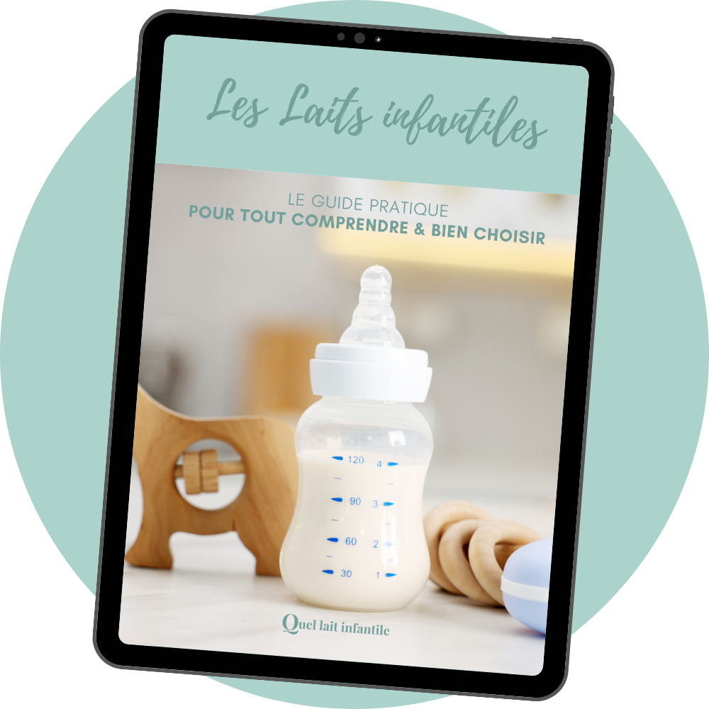 guide lait infantile